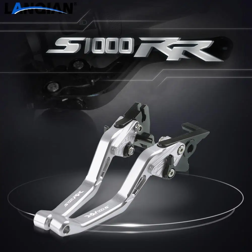 

For BMW S1000RR Motorcycle Short Aluminum Adjustable Brake Clutch Levers S 1000 RR S 1000RR 2010-2018 2015 2016 2017 Accessories