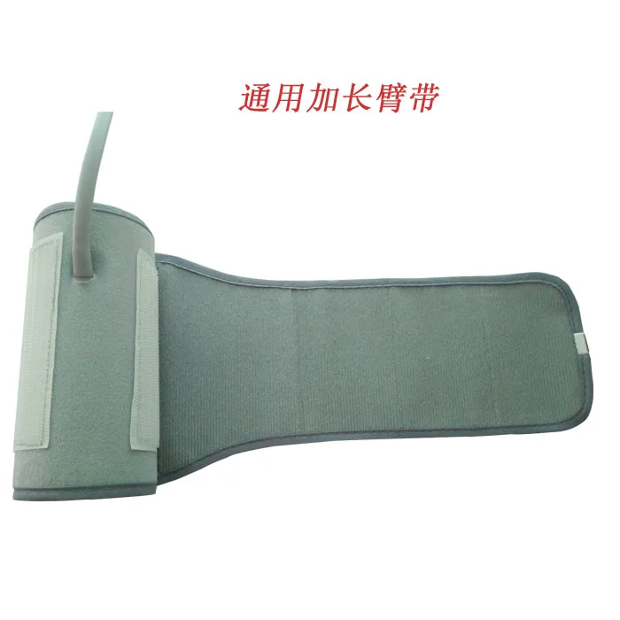 Портативный цифровой монитора артериального давления манжета Одиночная трубка