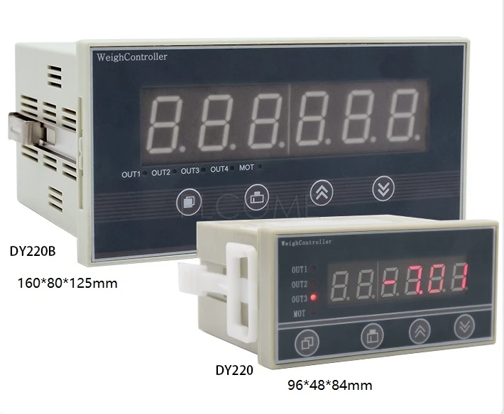 Индикатор взвешивания релейный контроллер 5 цифр светодиодный дисплей