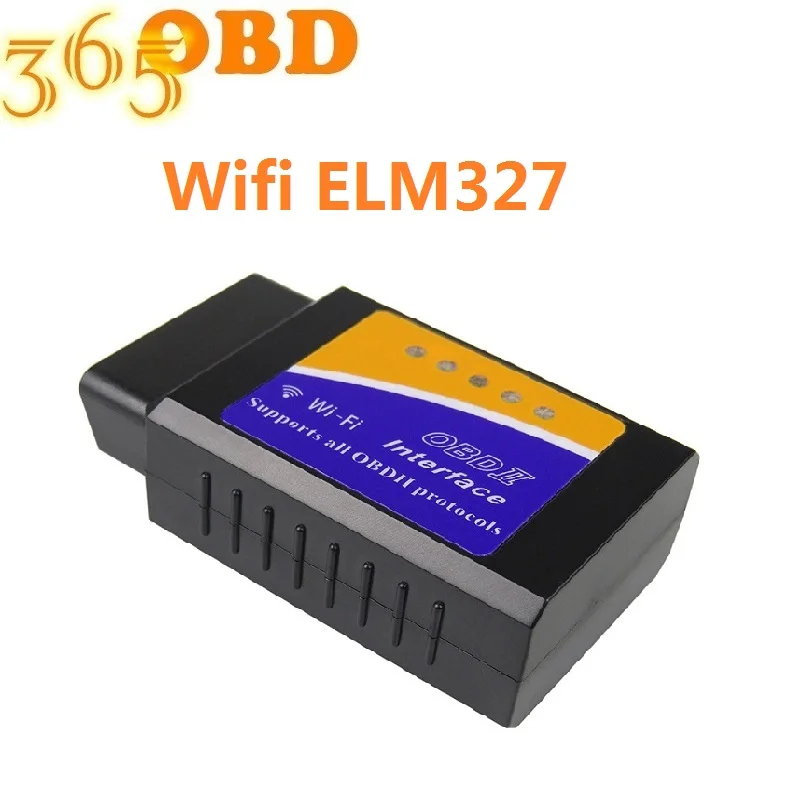 ELM327 Wifi V1.5 с PIC18F25K80 OBD2 автомобильный диагностический сканер MINI ELM 327 V 1 5 OBDII iOS