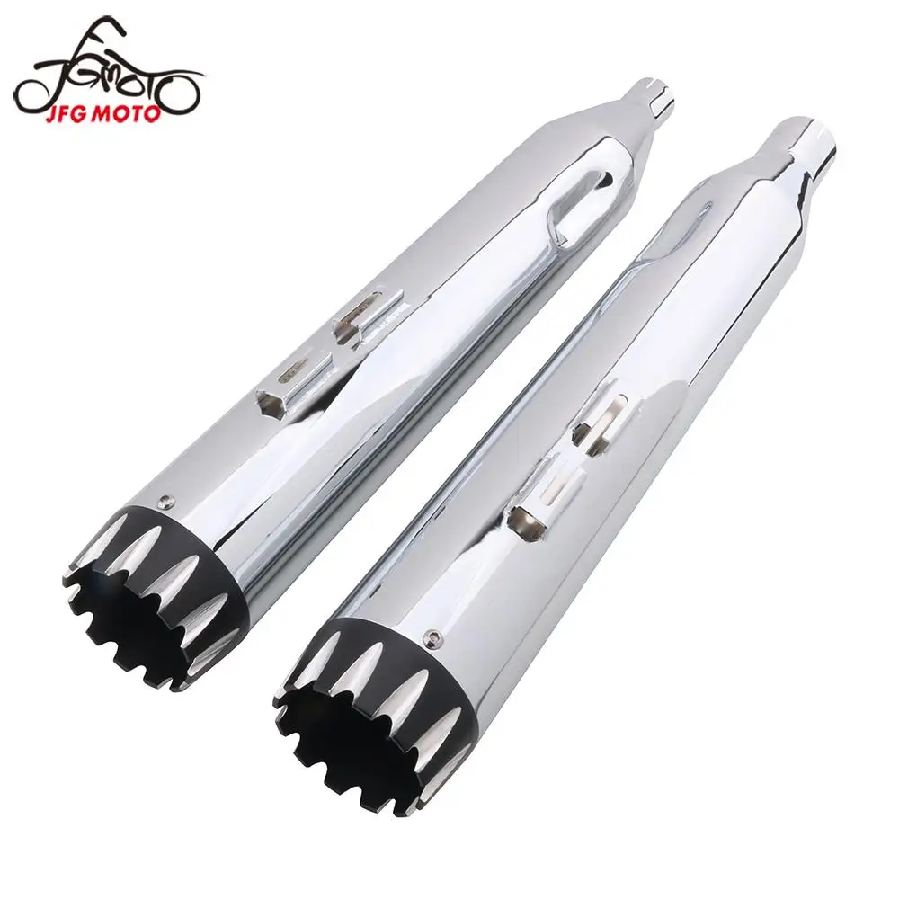 Выхлопная труба для мотоцикла из нержавеющей стали глушитель наконечник задняя