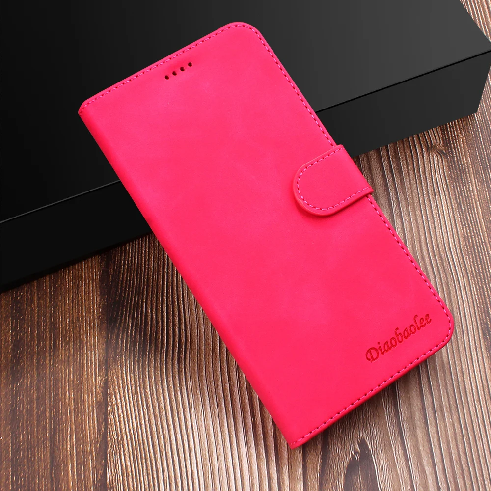 Примечание 10 Чехол-книжка для samsung Galaxy A50 A20 A10 A40 A30 логотип Чехол S10 S10E S9 S8 плюс чехол с функцией подставки кожаный бумажник A70 A80 чехол s - Цвет: rose