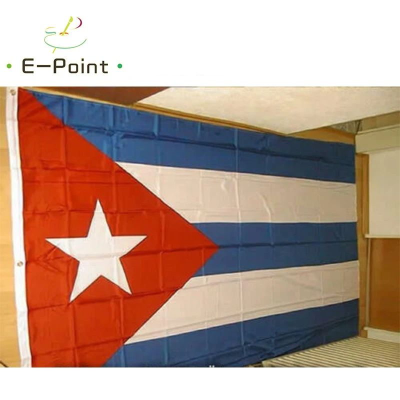 

Flag Cuba Large 150*250cm Size Christmas Decorations for Home