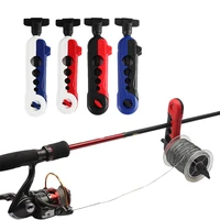 portable fishing line winder reel spool spooler machine spinning baitcasting reel spool spooling station system fishing