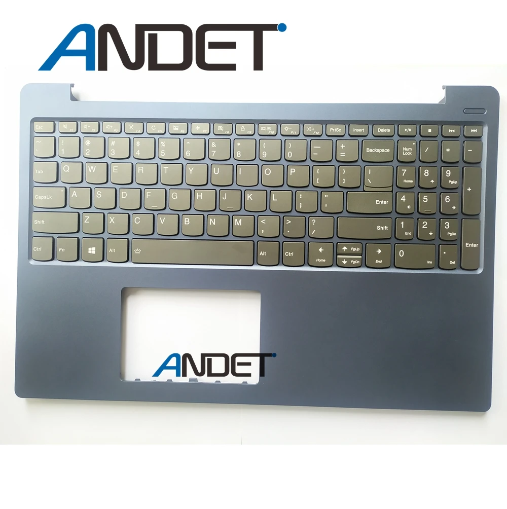 

Новинка для Lenovo Ideapad 330S-15 330S-15ARR 330S-15AST 330S-15IKB xiaoxinchao 7000-15 2018 Подставка для рук верхний корпус + английская клавиатура