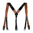 Вторую мировую войну WW2 немецкая армия кожаный Y ремень ремни Y-STRAPS максимальный вем нагрузки оборудование военные реконструкциями