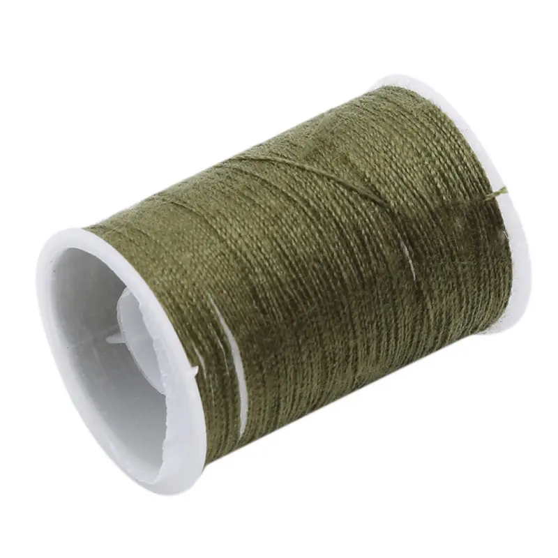 Мини набор для шитья цилиндр чехол Портативный путешествий с нити иглы прошитая