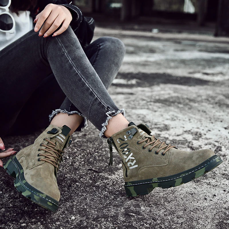 

Black Warm Winter Men Boots Genuine Leather Ankle Boots Men Winter Work Shoes Men Military Fur Snow Boots for Men Botas