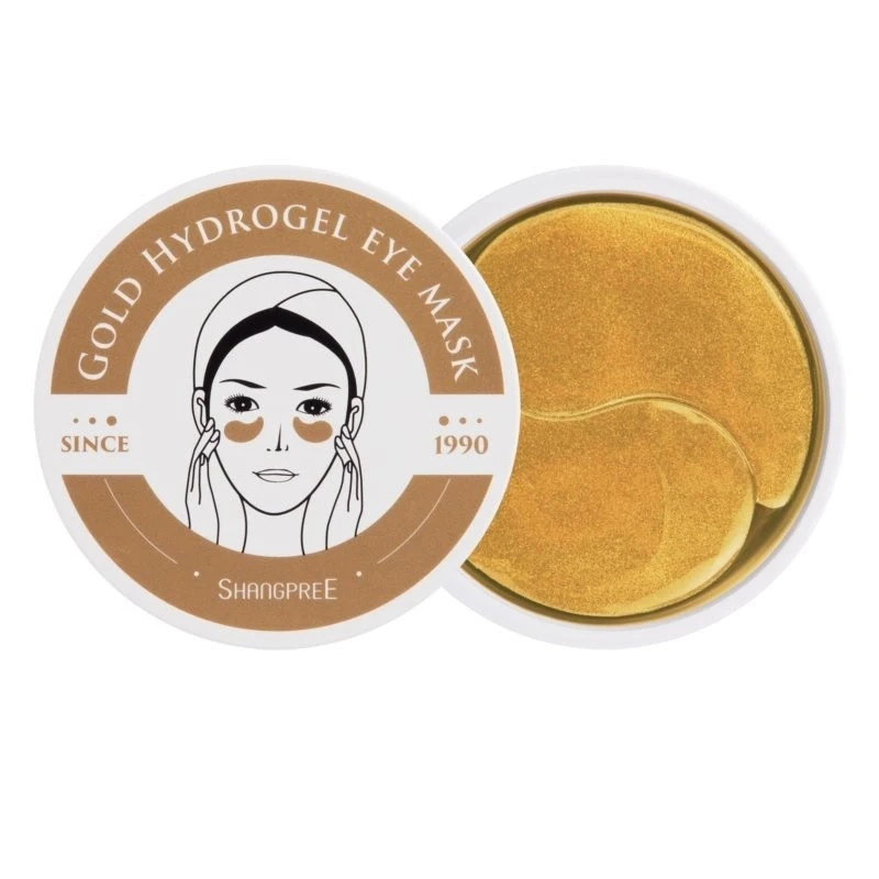 Shangpree Гидрогелевые патчи под глаза Gold Hydrogel Eye Mask| |