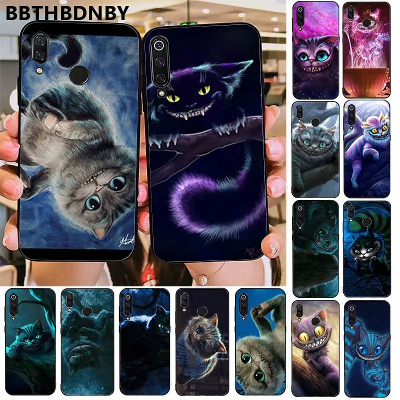 Чехол для телефона Алиса в стране чудес Чеширский Кот ТПУ Мягкий силиконовый