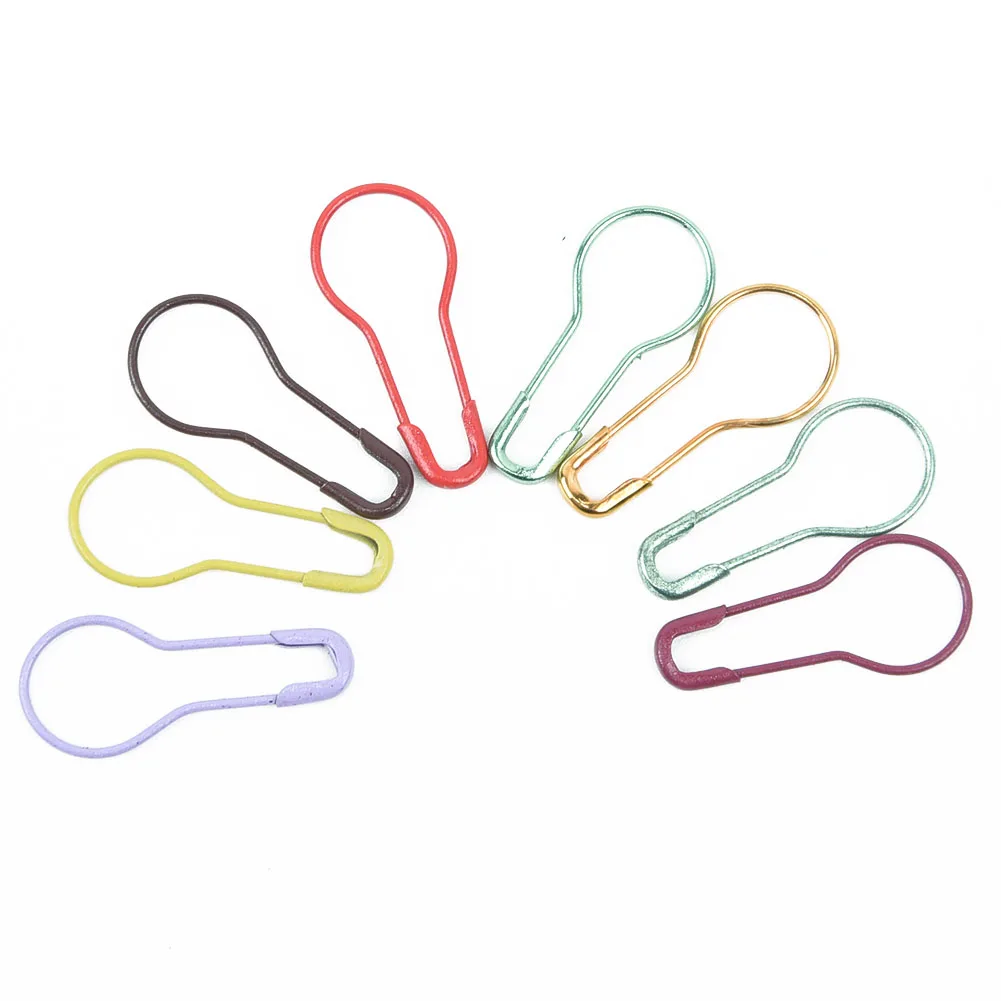 100 шт. безопасные зажимы смешанные цвета 22*9 5 мм уникальный дизайн в форме тыквы