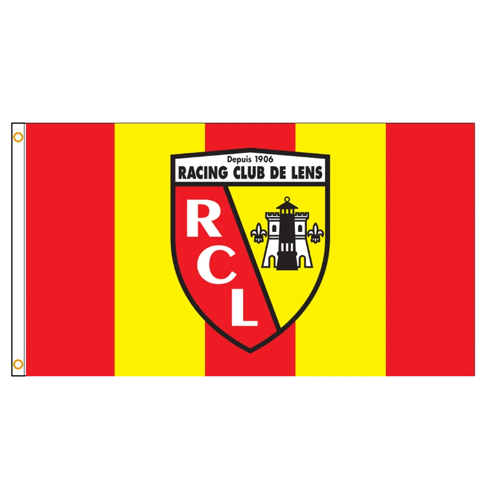 90x150cm France Racing Club De Lens RC Flag | Flags