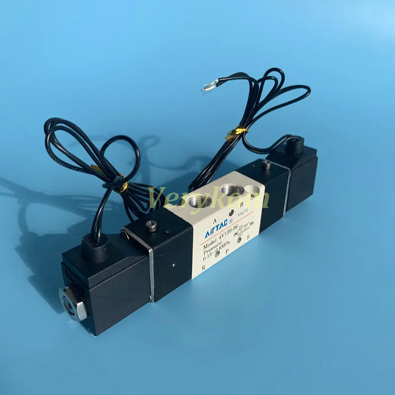 Бесплатная доставка двухпозиционный воздушный электромагнитный клапан 1/8 дюйма
