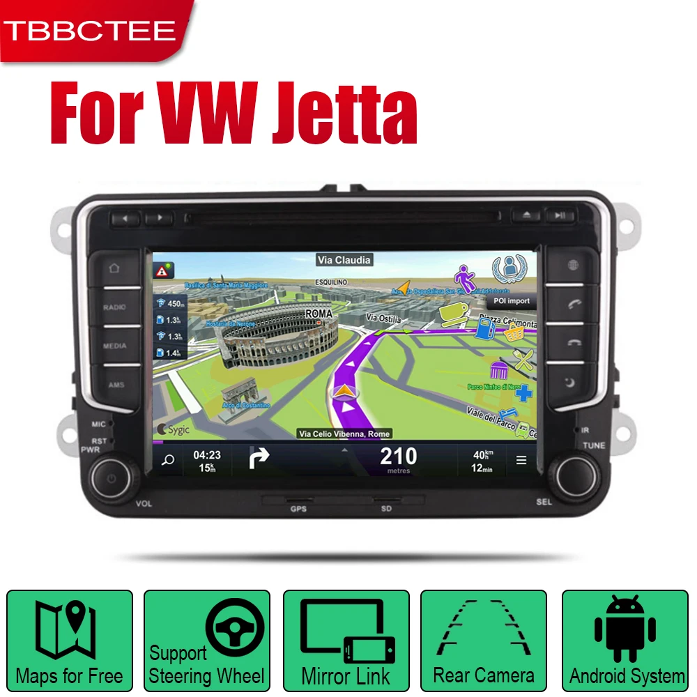 Автомобильный DVD GPS навигатор TBBCTEE Android навигация Wi-Fi Bluetooth мультимедийная система