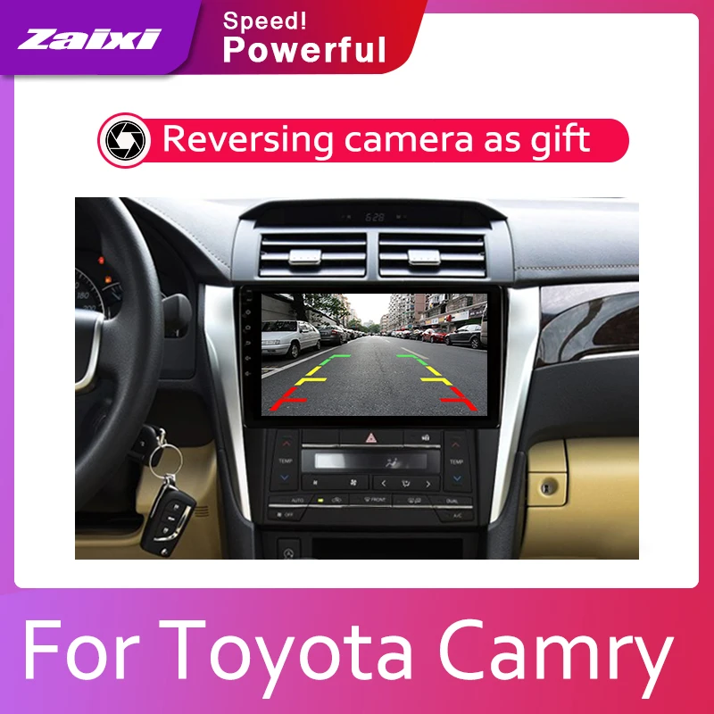 Автомобильный мультимедийный плеер ZaiXi Android 2 Din радио видео авто стерео GPS карта