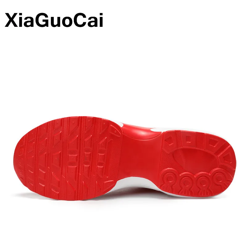 Spring Summer Women Casual Shoes Knit Sneakers Big Size Breathable Lace Up Leisure Mesh Female Footwear High Quality New Arrival