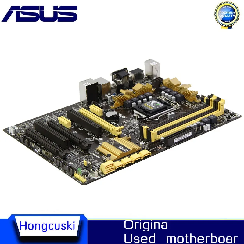 Для ASUS оригинальная материнская плата Socket LGA 1150 DDR3 Z87 SATA3 USB3.0 настольная |