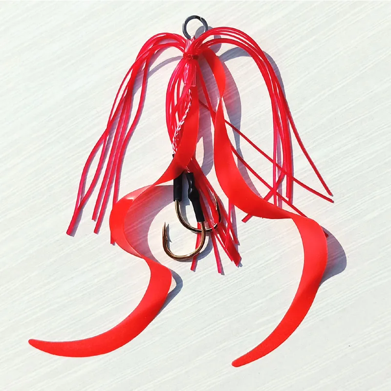 50 шт. силиконовая юбка с вспомогательным крючком | Спорт и развлечения