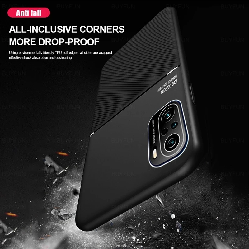 little f3 case leather textuea car magnetic holder phone cover for foco poxo poko pocco poco f3 f 3 pocof3 5g shockproof coque free global shipping