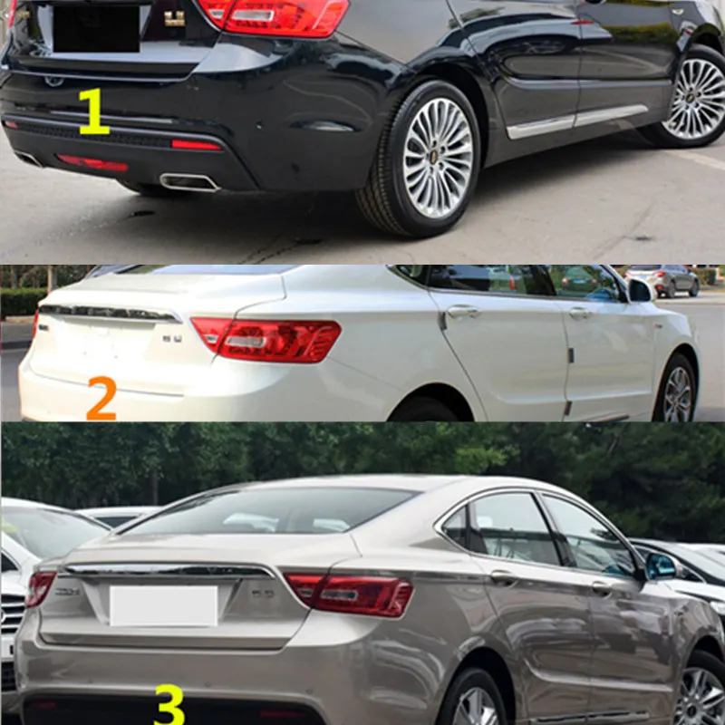 Для Geely Emgrand GT, GC9 Borui, Автомобильный задний спойлер