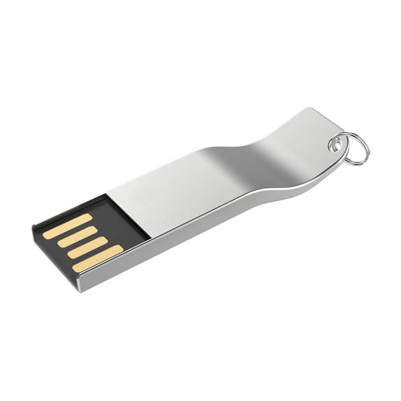 

(Over 10pcs Free Logo) Pendrive USB 2.0 Metal USB Flash Drive 64GB 32gb 16gb 8gb 4gb USB Memory Stick Customized Flash Bellek