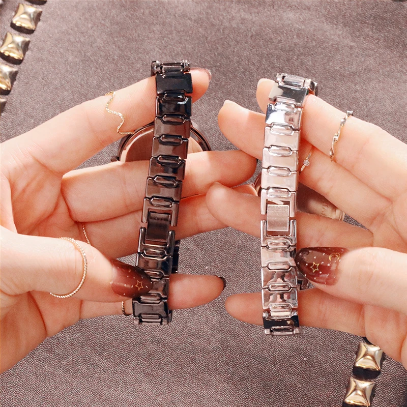 

SOXY Watches Women's Bird's Nest Ladies Watch Stainless Steel Wrist Watch Bracelet zegarek damski Watches Femme Gift Clock Saat