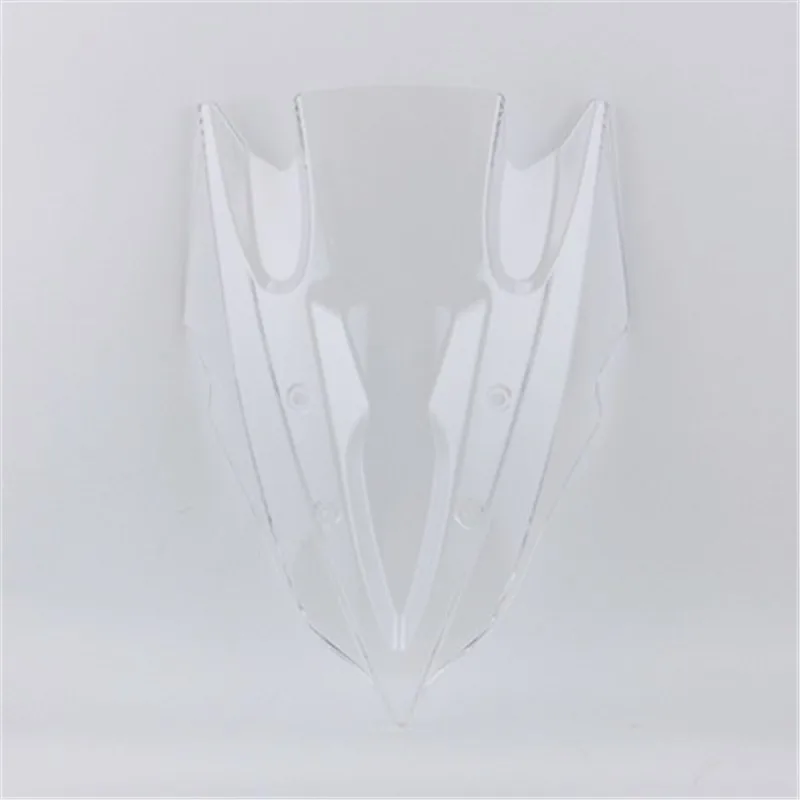 

Motorcycle Windshield Windscreen for Kawasaki Z250 300 13-17 Double Bubble Motorcycle Wind Shield Deflectors