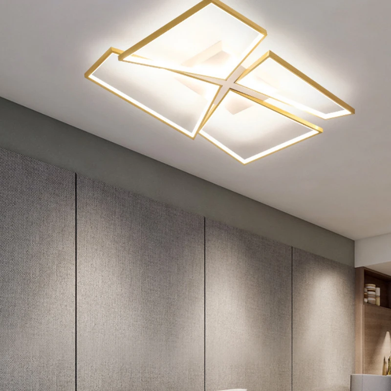 

Light luxury living room lamp ,modern ceiling lamp , bedroom lamp, led ceiling lamp ,modern minimalist Nordic celling lamps