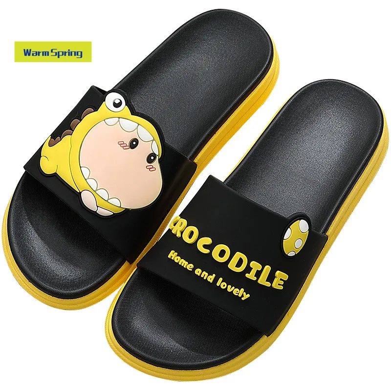 

Home Slipper Female outdoor wear summer home children parent-child cute cartoon indoor non-slip home slippers