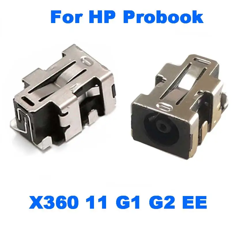 

5PCS/LOT Laptop DC Jack Power Socket Charging Connector Port For HP Probook X360 11 G1 G2 EE Mainboard Power Interface