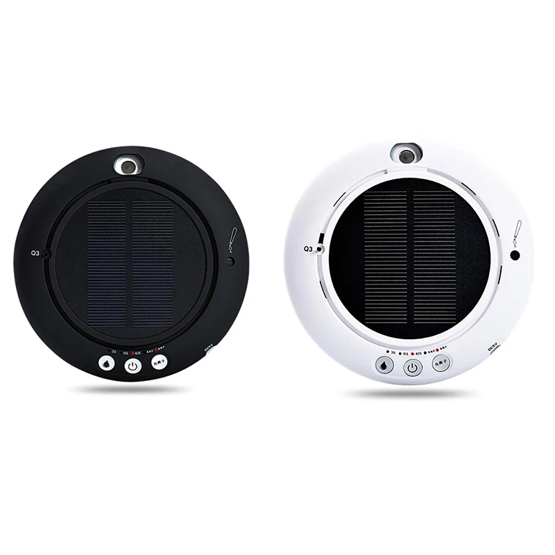 Автомобильный солнечный очиститель воздуха домашний мини увлажнитель