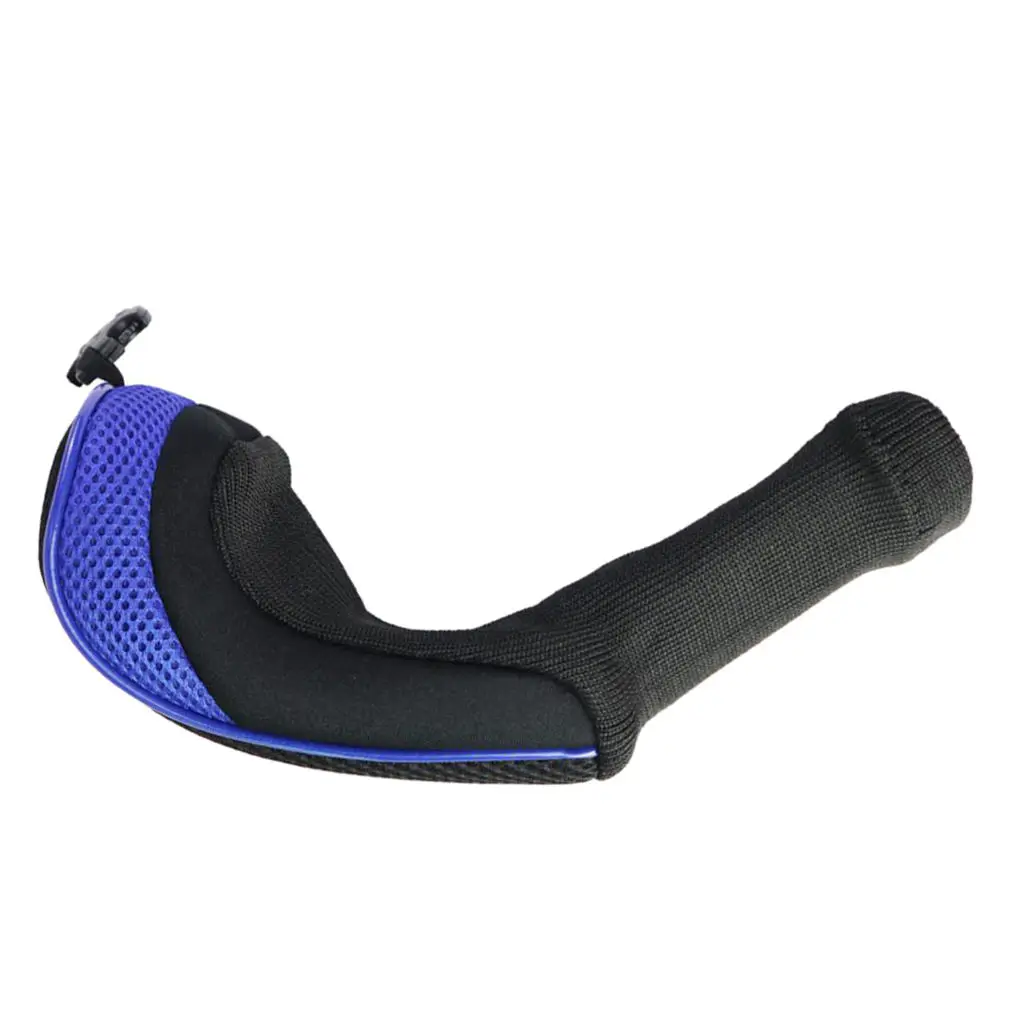 

Deluxe Mesh Golf Hybrid Club Head Cover with Protective Headgear