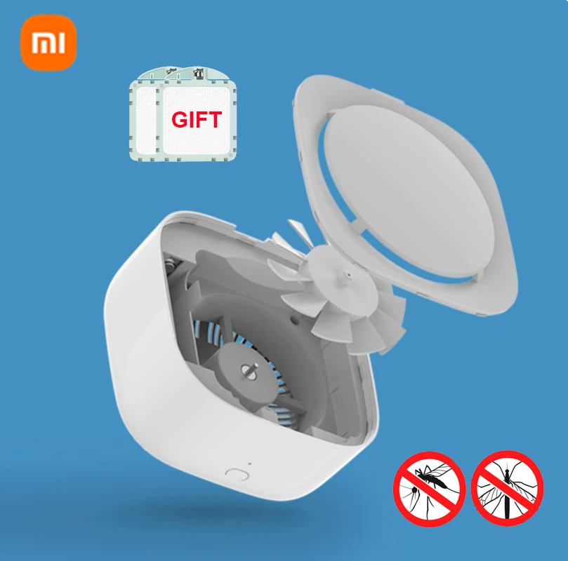 

Xiaomi Official Store Original Mijia Mosquito Repellent Killer 2 Smart Mosquito Killer Lamp Phone Timer Switch with LED Light