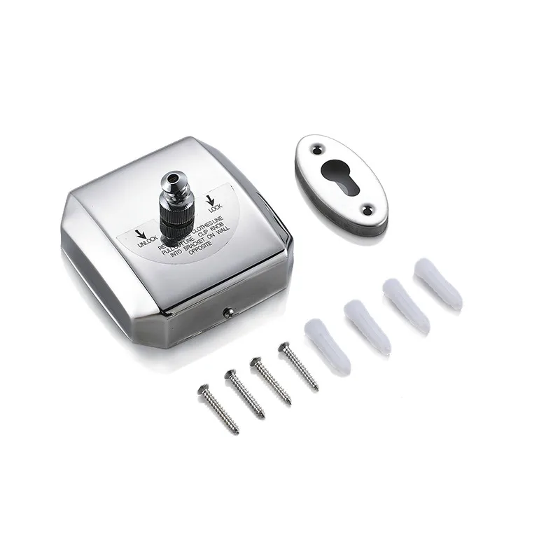 

Retractable Clothesline Indoor Outdoor Laundry Hanger Clothes Dryer Clothes Drying Rack Rope Telescopic Invisible Clothesline