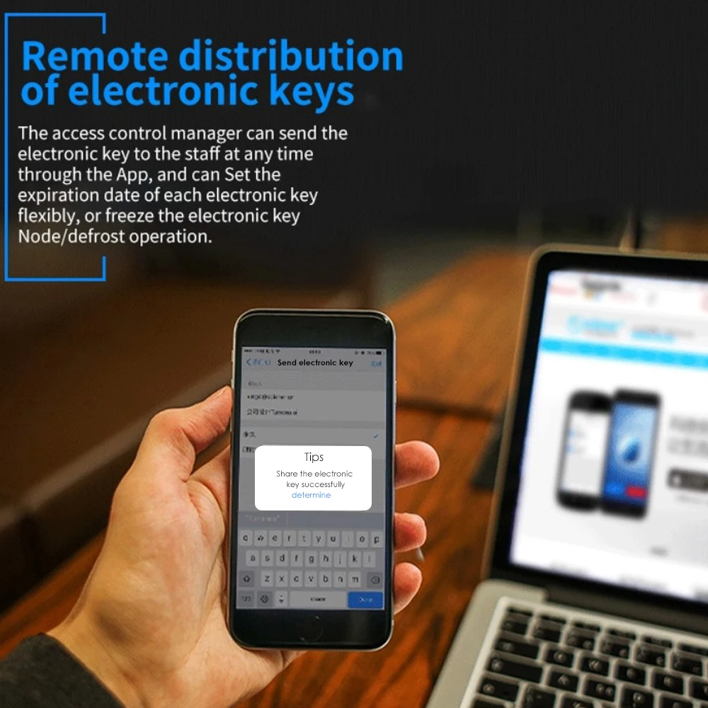 Водонепроницаемый считыватель доступа 13 56 МГц отпечатков пальцев дверной замок