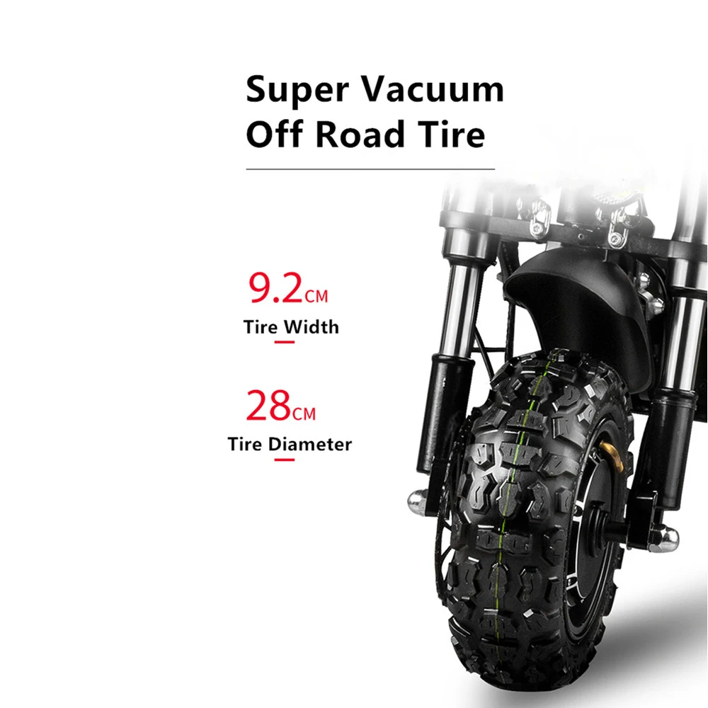 Электрический скутер с двумя двигателями 60 В 85 км в 26 А · ч | Спорт и развлечения