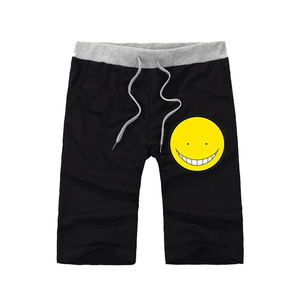 

anime Ansatsu Kyoushitsu shorts teenagers Short Sweatpants Breathable Casual Outdoor cosplay Men Shorts Summer Cotton shorts