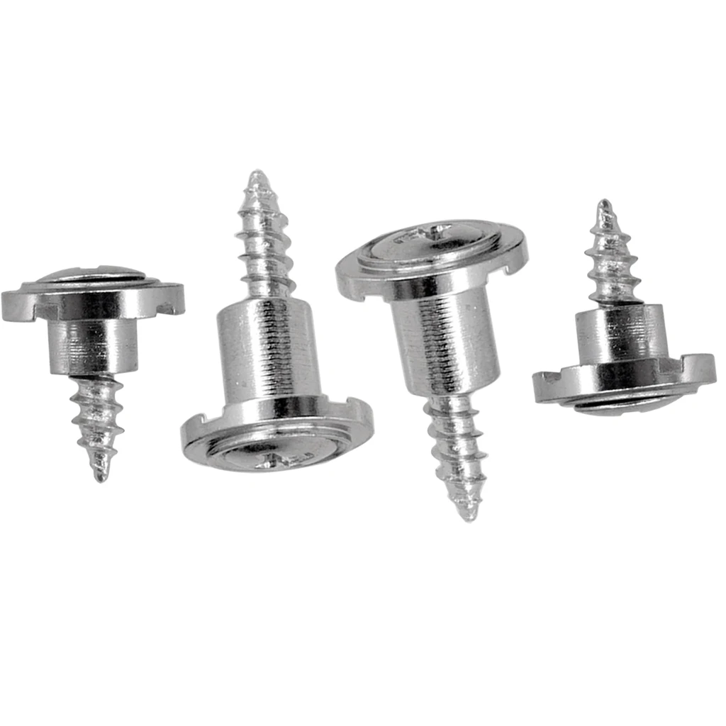 

4pcs Round Guitar String Tree Retainer For ST Guitar With Screws