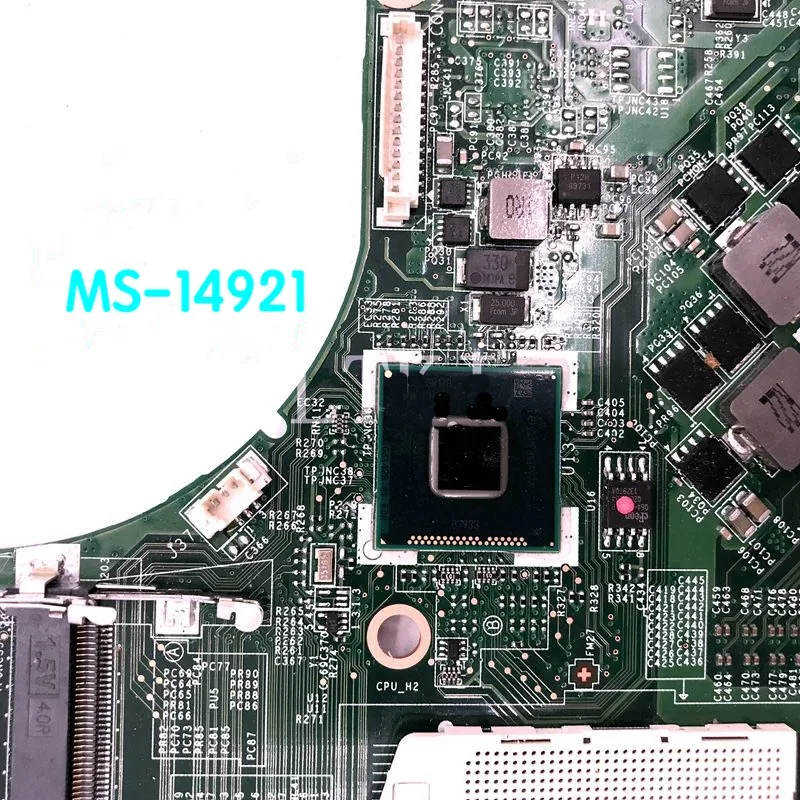 Подходит для материнской платы MSI GE40 материнская плата VER2.0 100% протестирована
