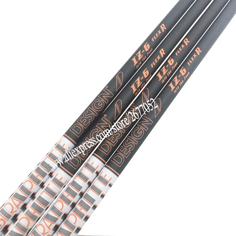 

Новый Гольф Вал Тур AD IZ-6 графитный вал регулярные или жесткой Flex клюшки для гольфа Гольф Вал Бесплатная доставка