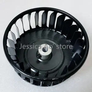 Колесо охлаждения духового двигателя с двойным входом, 82-200 см, устойчивое к высоким температурам рабочее колесо, круглая лопасть вентилятора