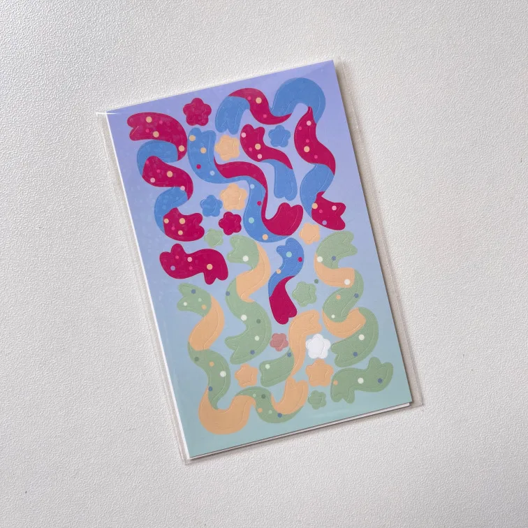 

Kawaii Laser Ribbon Sticker DIY Scrapbooking Diary Happy Plan Gift Star Card Decorativestar Stickers