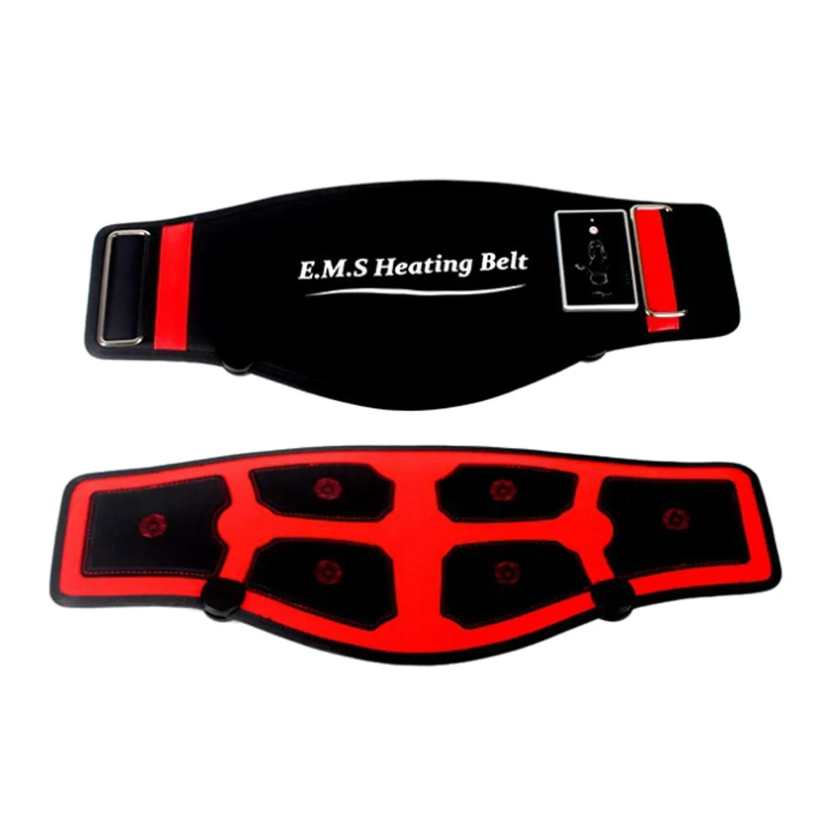 

Portable Pulses EMS Belt Heat Electric Pulses Tone Abdominal Improve Body Immunity Fat Burning Physiotherapy Myostimulator