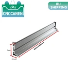 Т-образная Торцевая направляющая для деревообработки, верстак для забора, 600 мм, 800 мм, 75 типов