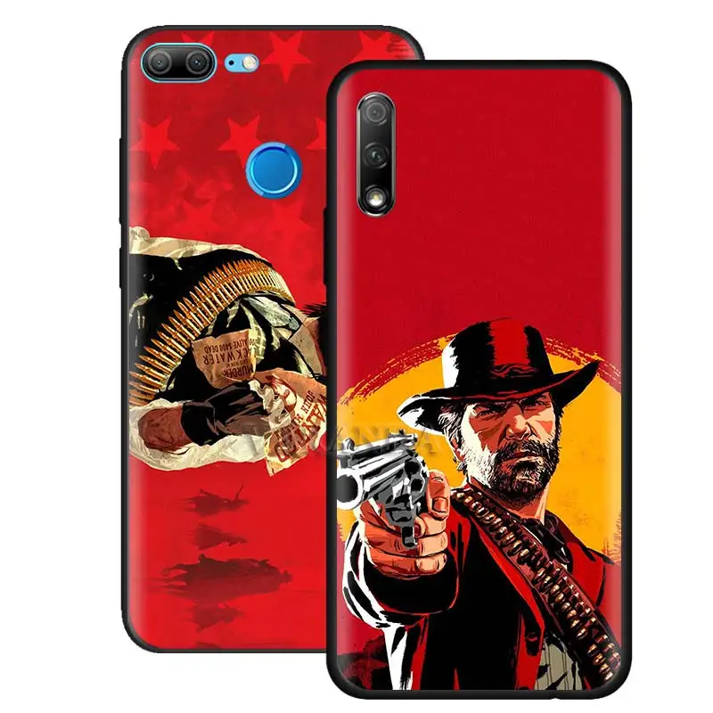 Чехол для Huawei Honor Play 3 3e 9X Pro 8S 8A 8X 8C 20 10 20i Lite черный силиконовый чехол телефона |