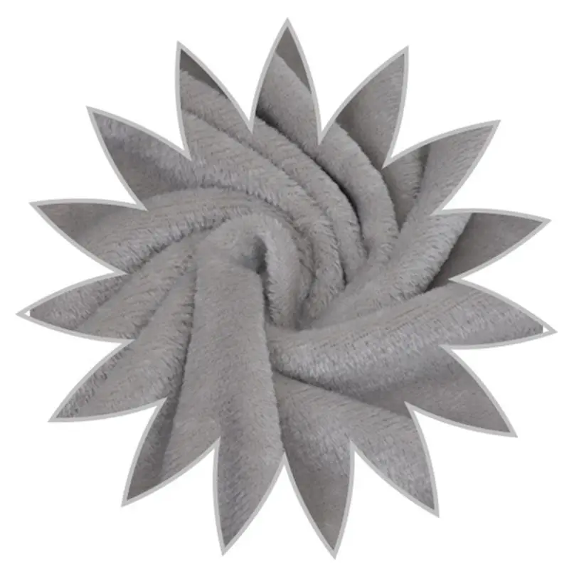 Детские плюшевые игрушки Мультяшные животные погремушка ручной Колокольчик с