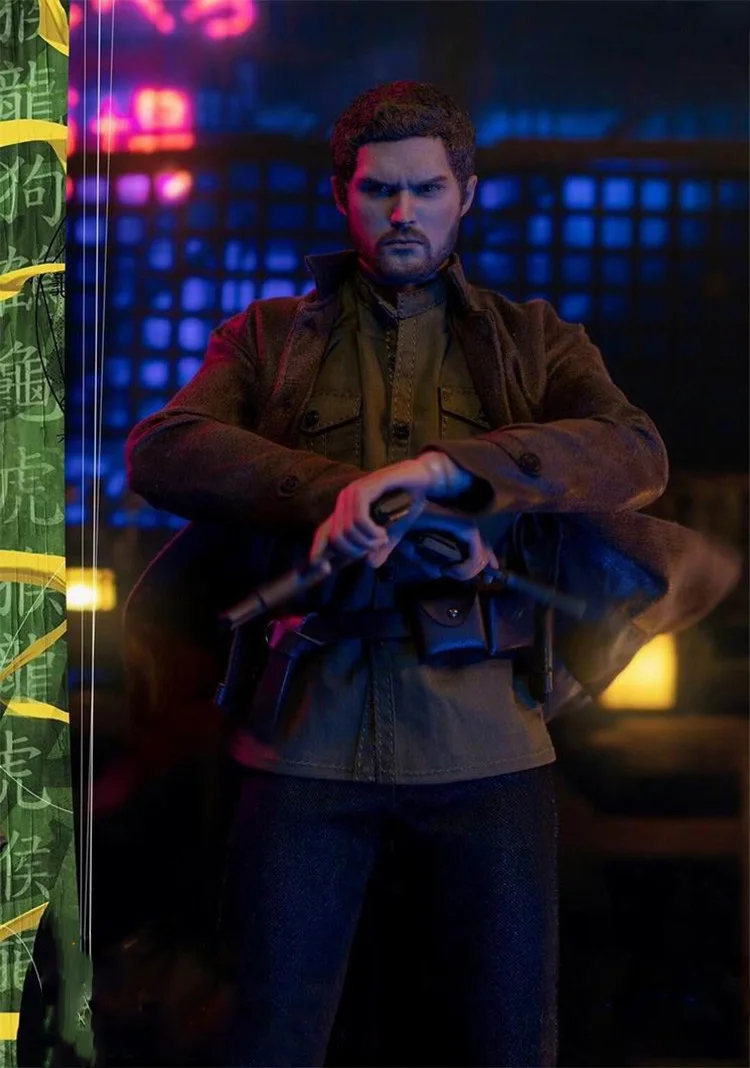 Экшн фигурка в масштабе 1/6 кукла Железный воин Финн Джонс защитники кулак Дэнни