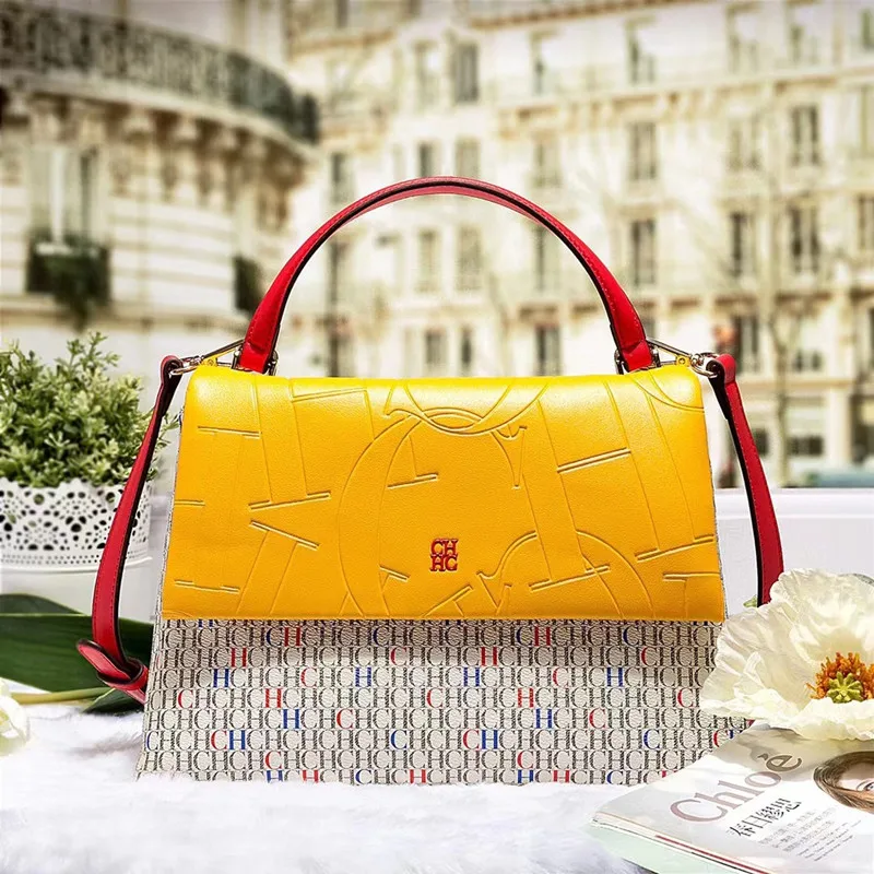 

2021 New Fashion 100% Genuine Leather Trapezoid Flap Famous Luxury Brand Ladies Casual Handbags Crossbody Single Shoulder Bag Cc