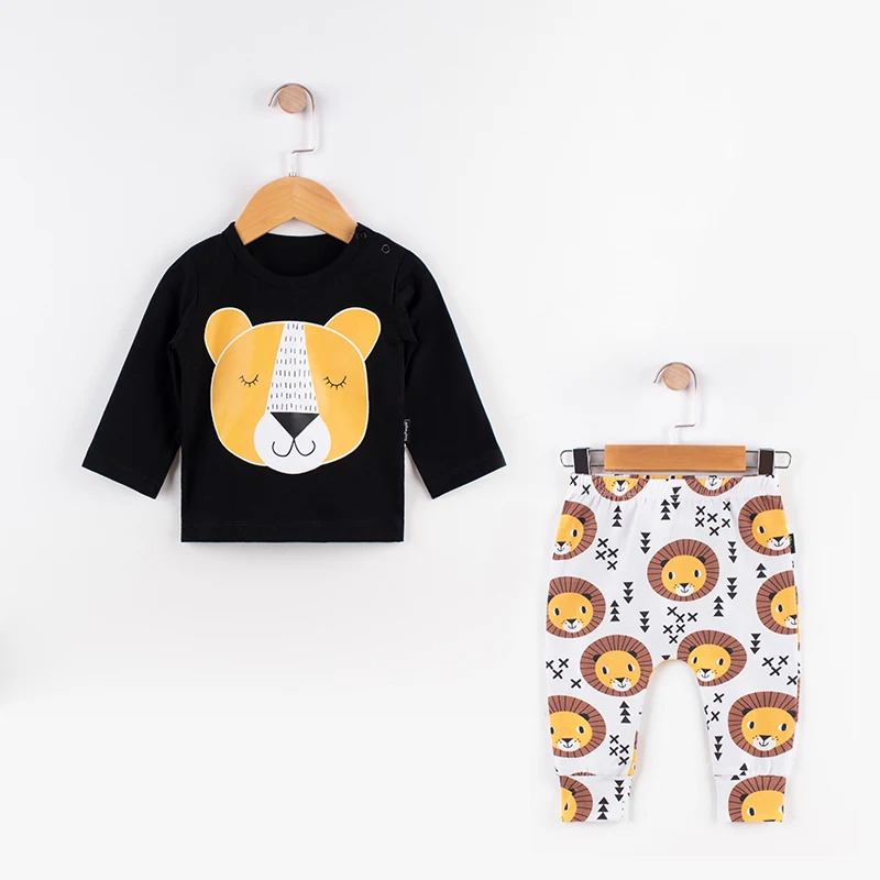 TinyPeople 2020 новая осенняя одежда для маленьких мальчиков комплект одежды из 2