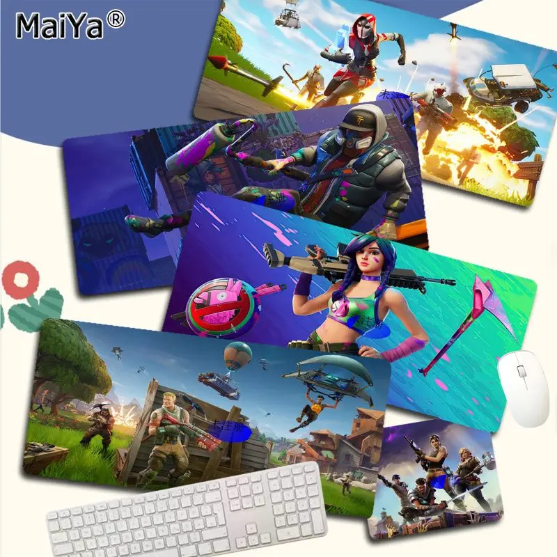 

Fortnites Vintage Cool Natural Rubber Gaming Mousepad Desk Mat Size For Mouse Pad Keyboard Deak Mat For Cs Go LOL